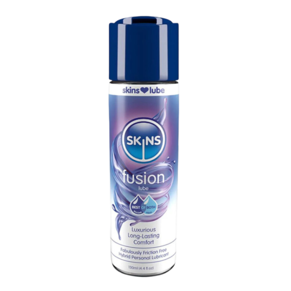 Skins Fusion Hybrid Silicone And Waterbased Lubricant 130ml