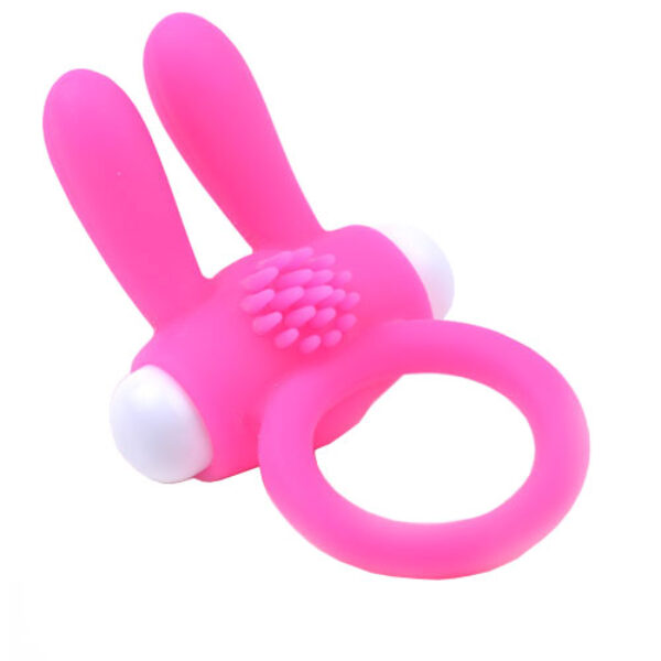 Cock Ring With Rabbit Ears