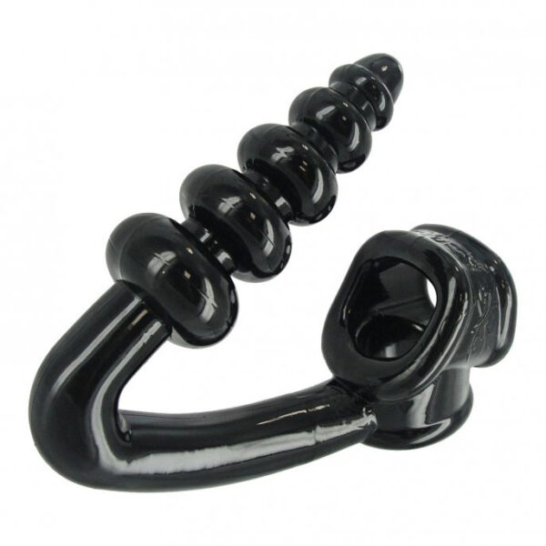 Master Series The Tower Cock Ring Erection Enhancer And Butt Plug