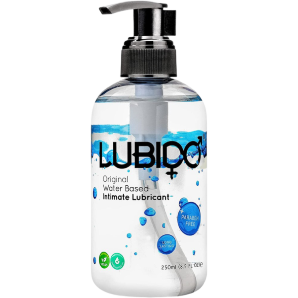 Lubido 250ml Paraben Free Water Based Lubricant